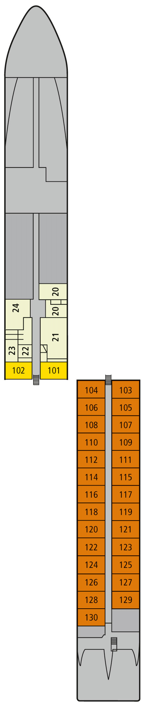 deck plan