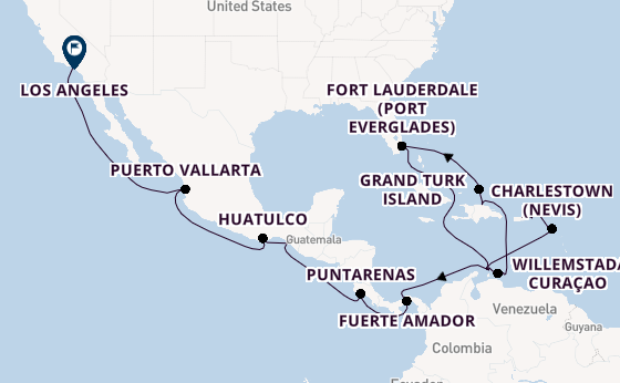 Cruise Waypoints