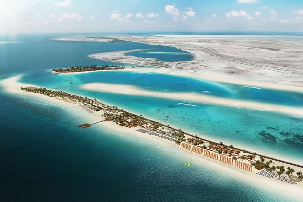 Sir Bani Yas Island, United Arab Emirates