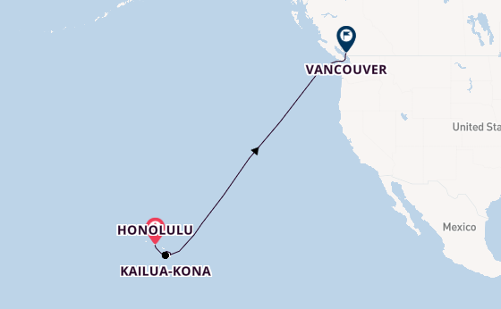 Polynesië vanaf Honolulu, Hawaï met de Celebrity Edge 