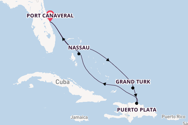 Orlando Getaway & Caribbean Escape With Stay