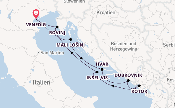 Cruise Waypoints