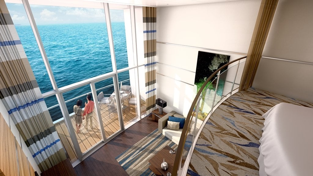 Owner's Loft Suite mit Balkon (Kat. OL): 