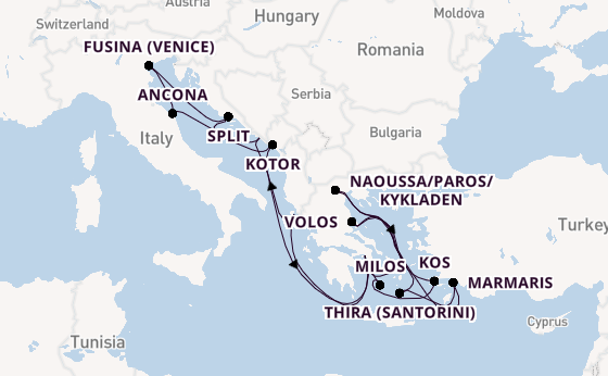 Cruise Waypoints