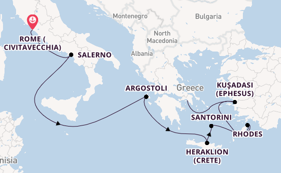 Cruise Waypoints