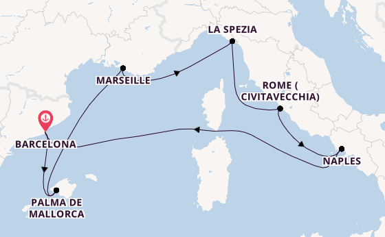 Cruise Waypoints