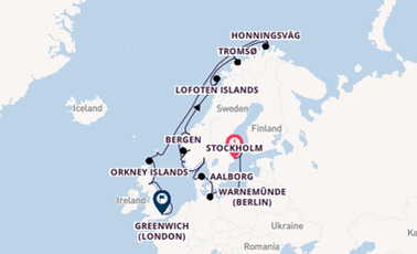 Cruise Waypoints