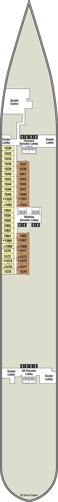 deck plan