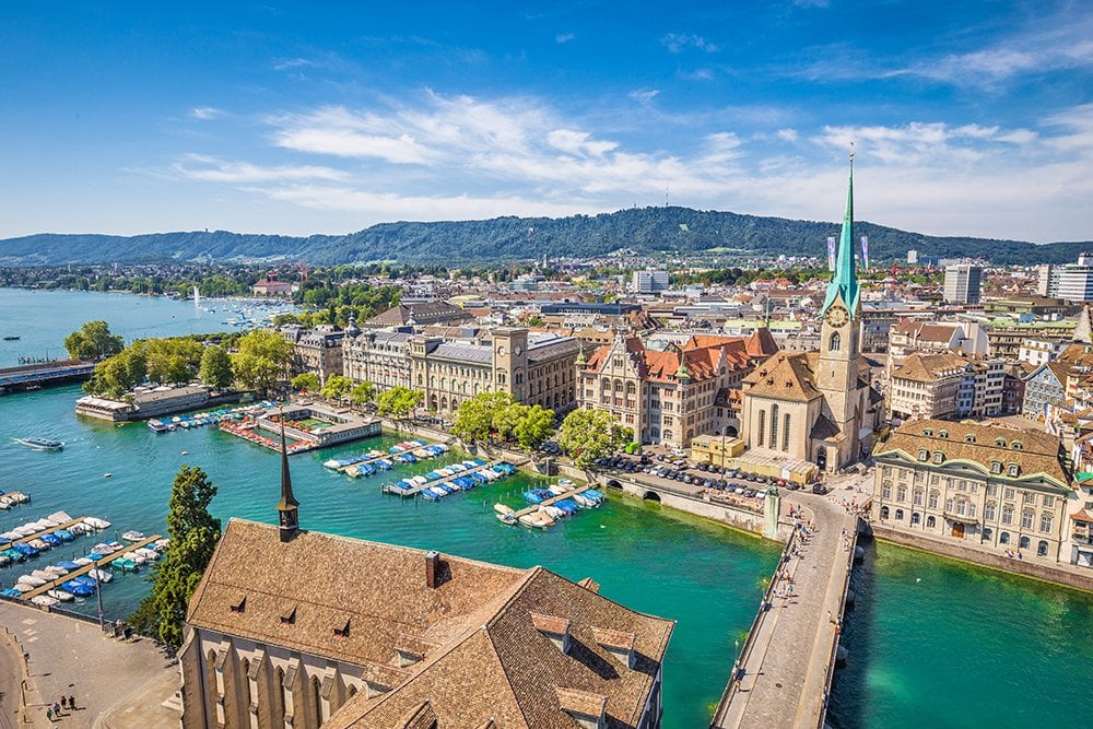 Rhein ab Zürich, Switzerland auf der AMADEUS Aurea
