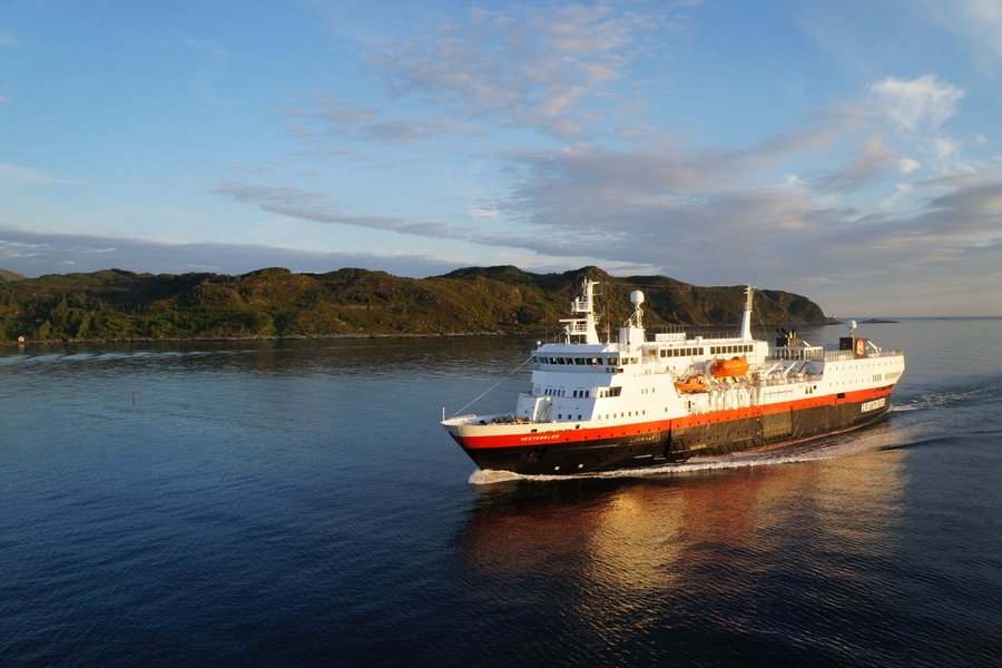 Norwegen ab Båtsfjord, Norwegen auf der MS Vesterålen