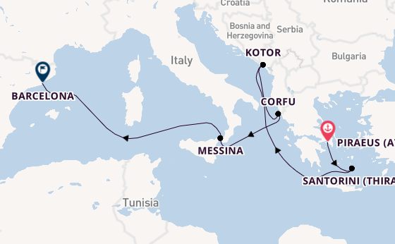 Luxury Mediterranean, Greece & Adriatic