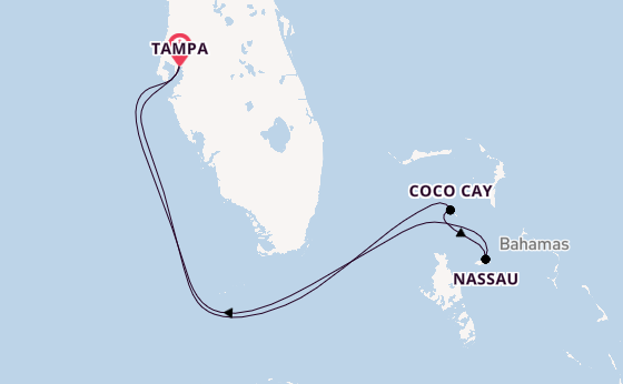 Cruise Waypoints