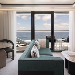 Come aboard the Ilma and discover one of 30 cabin categories on a total of 8 decks that can accommodate 448 passengers. Choose your dream cabin and feel at home on board the Ilma!
