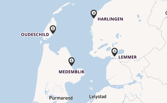Erleben Sie Lemmer ab Enkhuizen