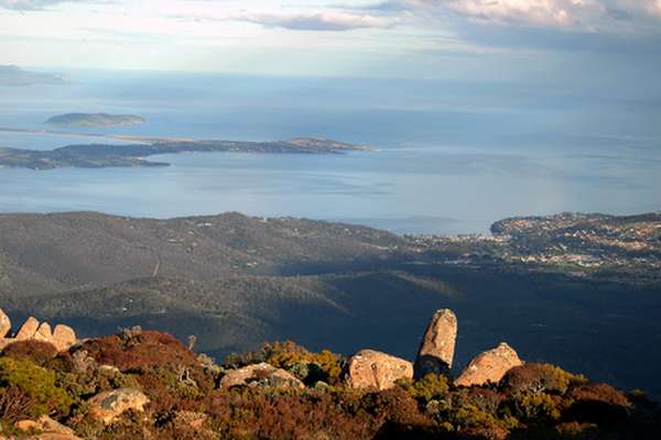 Vaar met de Le Laperouse naar Lyttelton