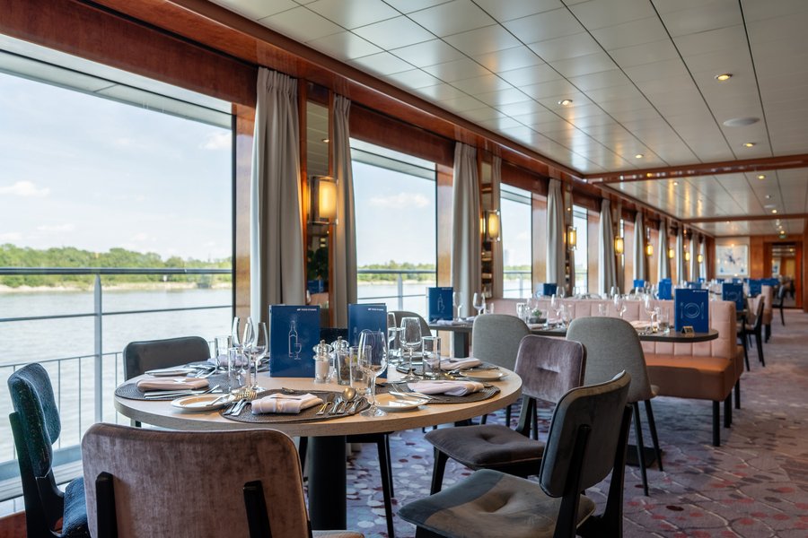 Donau vanaf Passau, Duitsland met de MS Celina