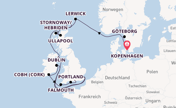 Cruise Waypoints