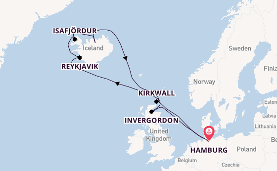 Cruise Waypoints