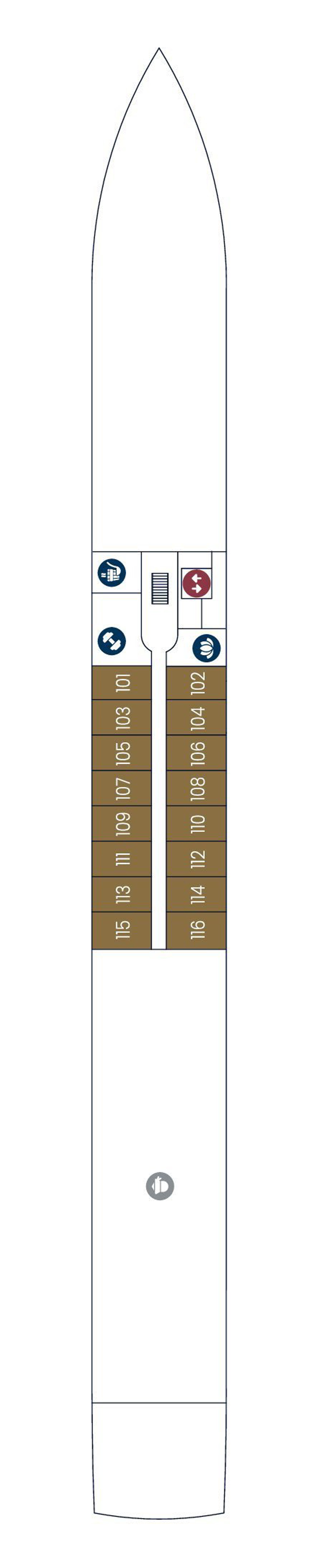 deck plan