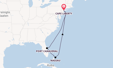 Cruise Waypoints