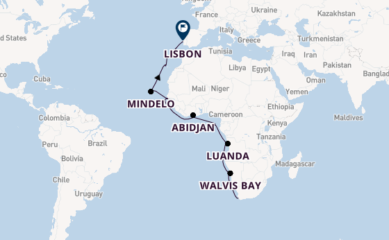 Africa from Cape Town, South Africa with the Seven Seas Explorer