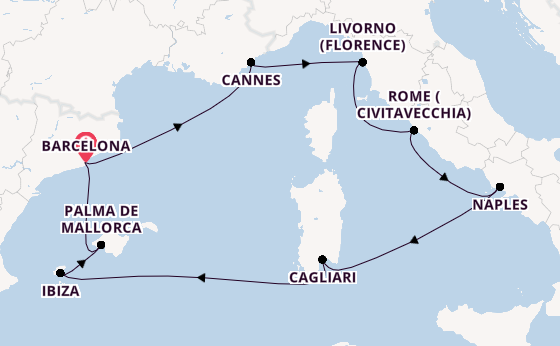 Cruise Waypoints