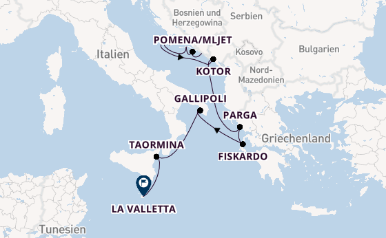 Cruise Waypoints