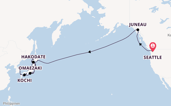 Cruise Waypoints