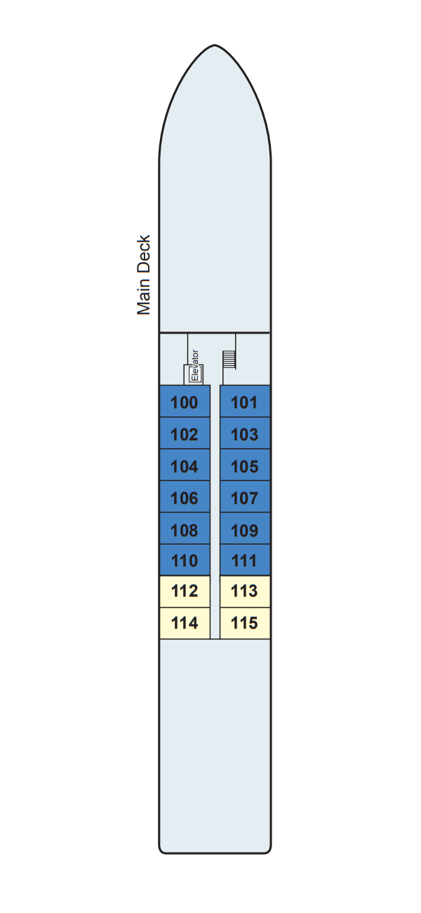 deck plan