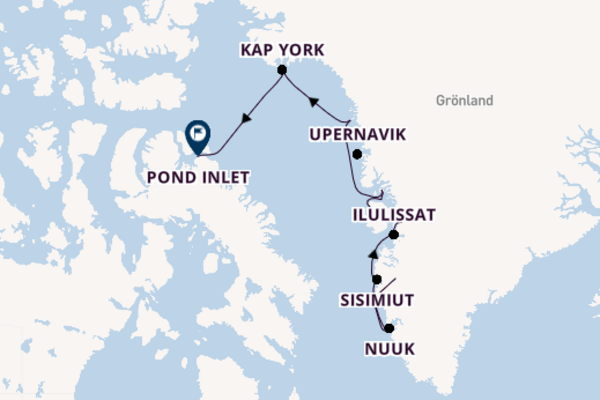 11 Tage Grönland Reise