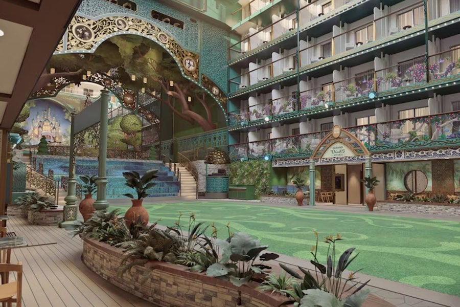Südostasien ab Singapur, Singapur auf der Disney Adventure