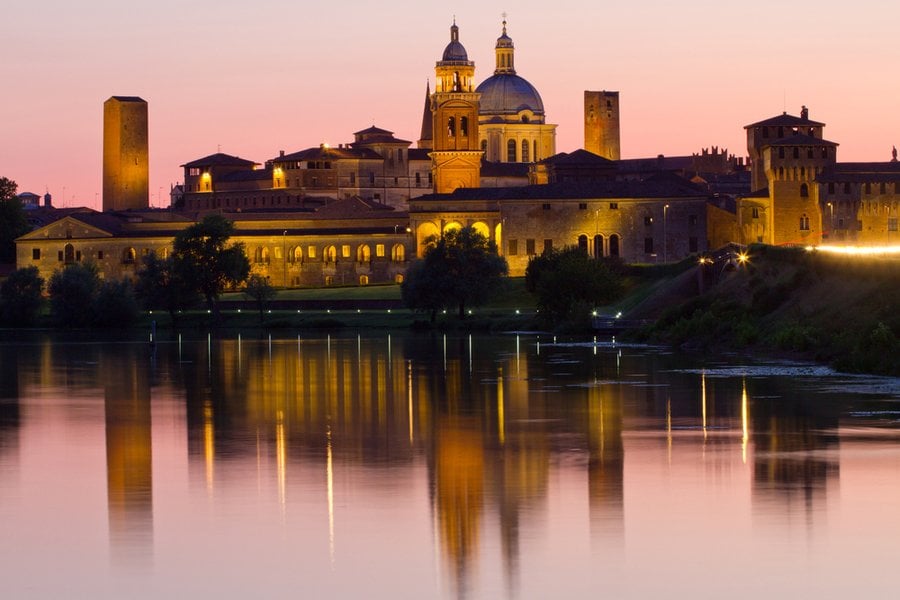 Westliches Mittelmeer ab Mantua, Italien auf der MS Michelangelo