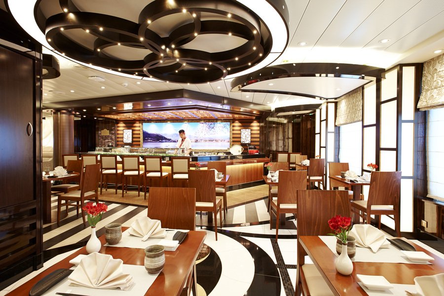 Japan ab Tokio, Japan auf der Diamond Princess