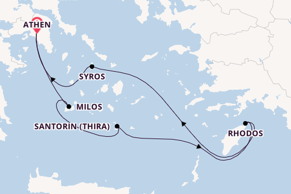 MV La Belle de l'Adriatique - Kleine Häfen & große Griechenland-Momente