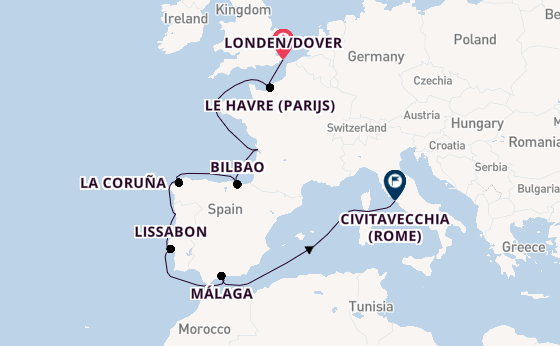 Carnival Legend – Van de Big Ben naar de hoogtepunten van West-Europa