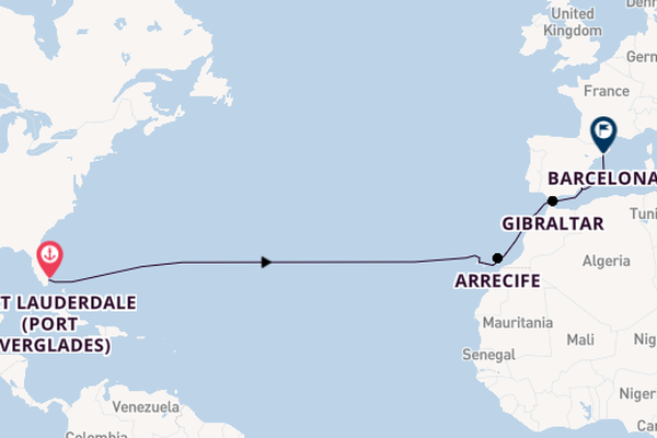 Luxury Spanish Passage & Miami Stay