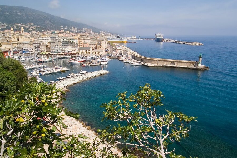 Western Mediterranean from Nice, France with the Silver Shadow
