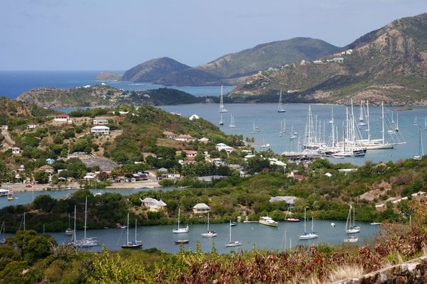 English Harbour, Antigua en Barbuda