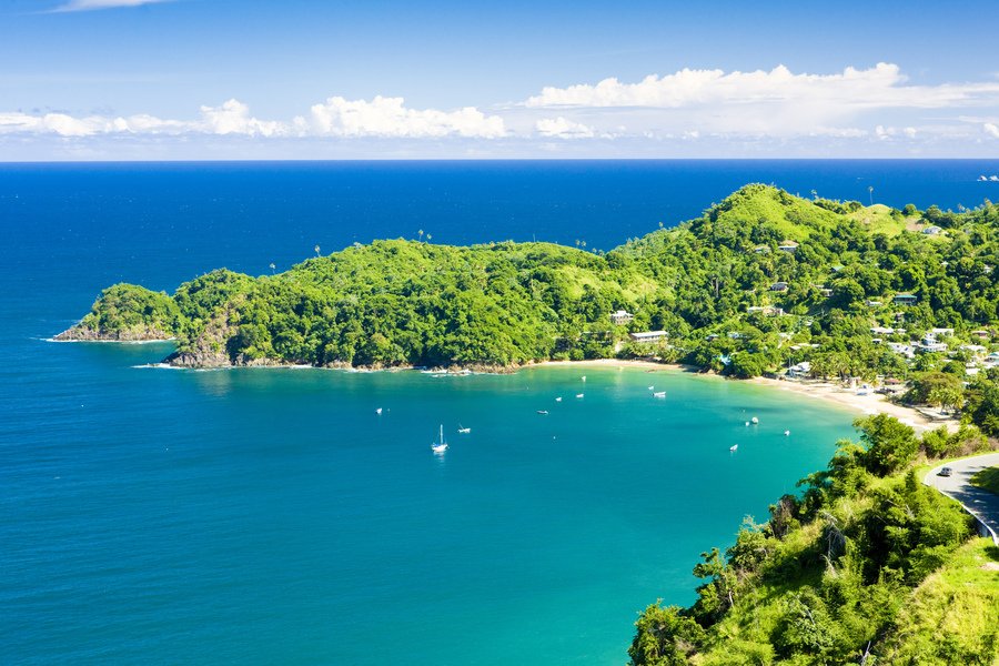 Zuidelijke Caraïben vanaf St. George's, Grenada met de Star Clipper