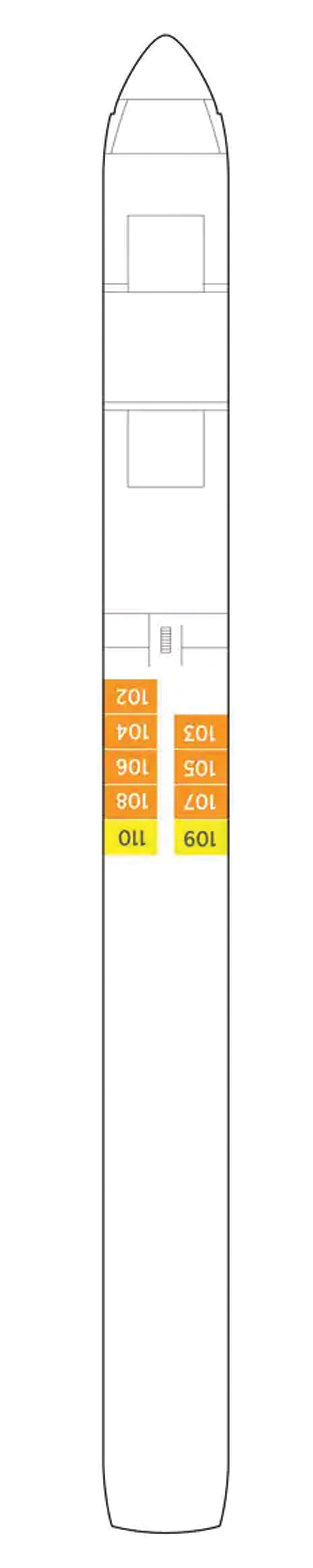 deck plan