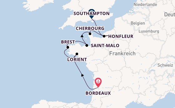 Cruise Waypoints