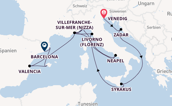 Silversea Cruises