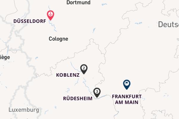 4 Tage Europäischer Fluss Kreuzfahrt