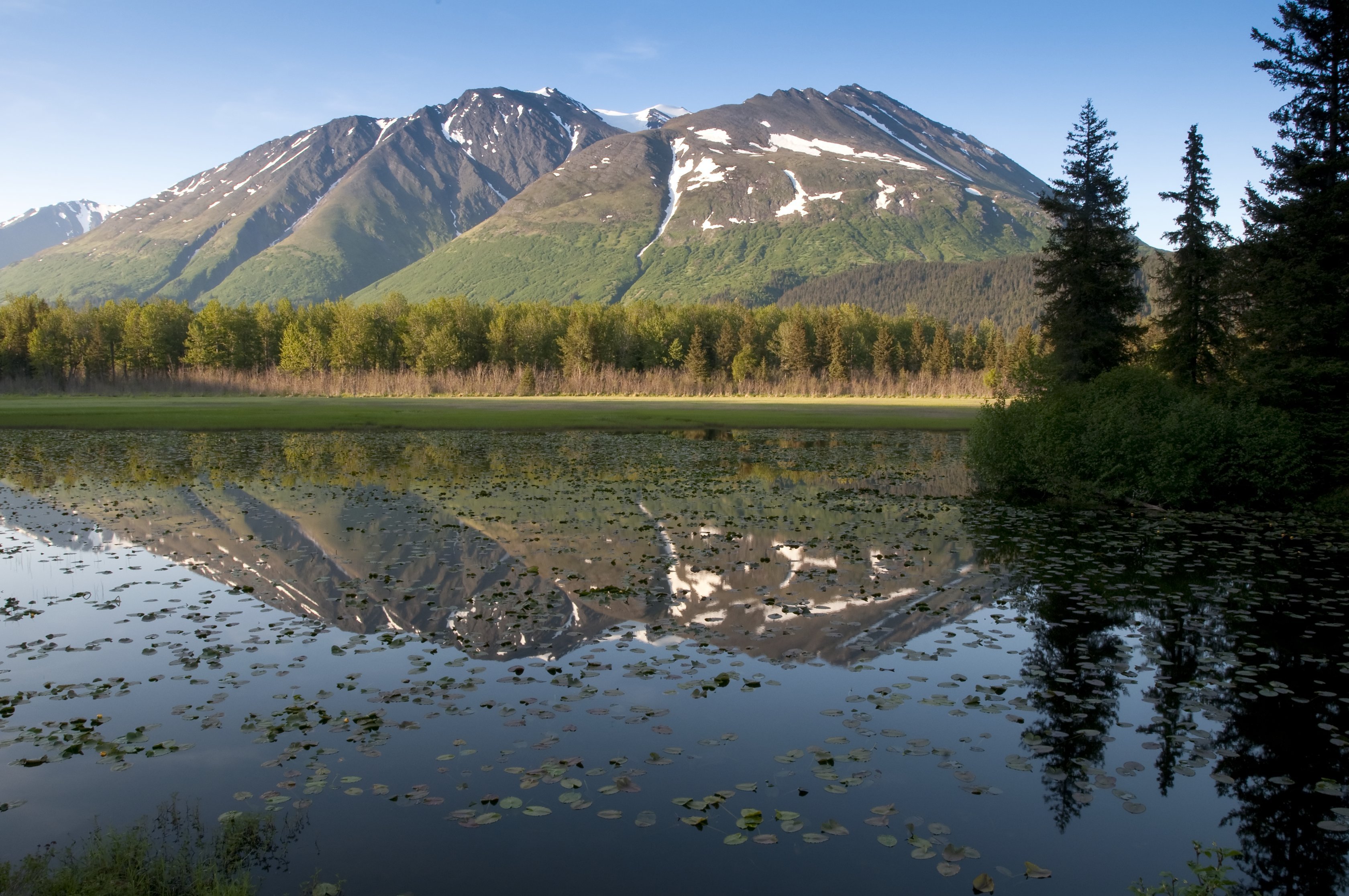 Alaska ab Seward, Alaska auf der Explora III