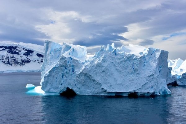 Baai van Admiraliteit, Antarctica