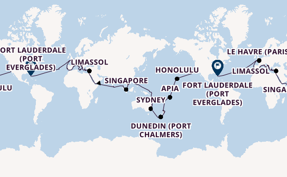 Cruise Waypoints