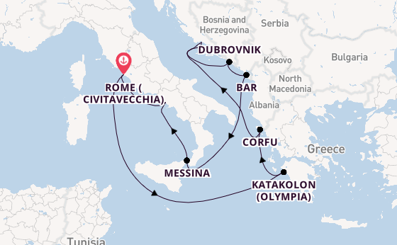 Cruise Waypoints