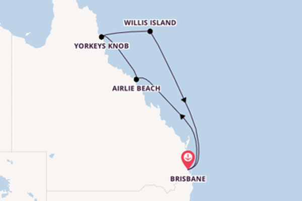 Ontdek het sfeervolle Airlie Beach