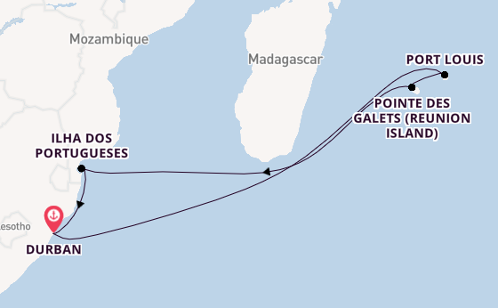 Cruise Waypoints