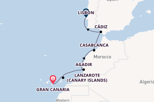 Luxury More Inclusive Canary Islands & Morocco